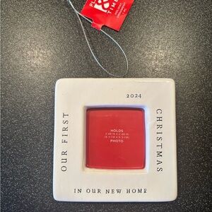 2024 New Home Ornament